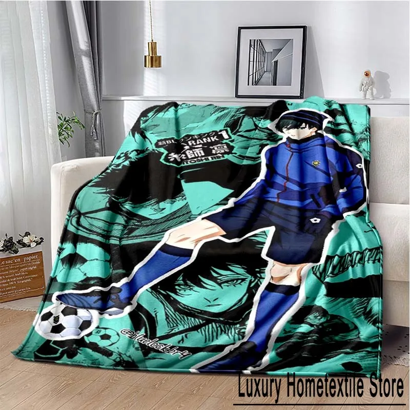 Japanese Cartoon Anime Blue Lock Flannel Throw Blanket Adult Kid Winter Warm Blanket for Bedroom Living Room Sofa Travel Picnic
Japanese Cartoon Anime Blue Lock Flannel Throw Blanket Adult Kid Winter Warm Blanket for Bedroom Living Room Sofa Travel Picnic