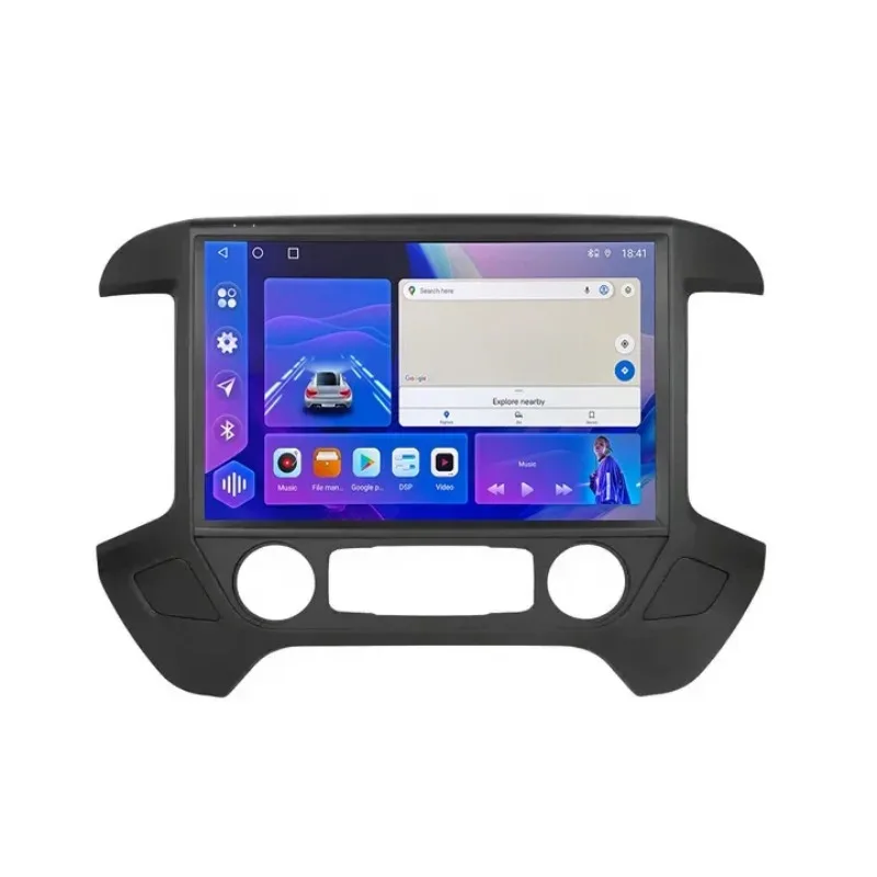 13.1 Inch Car Radio for Chevrolet Silverado Gmc Sierra 2K IPS Screen Carplay Android Auto GPS Navigation Audio car dvd player
13.1 Inch Car Radio for Chevrolet Silverado Gmc Sierra 2K IPS Screen Carplay Android Auto GPS Navigation Audio car dvd player