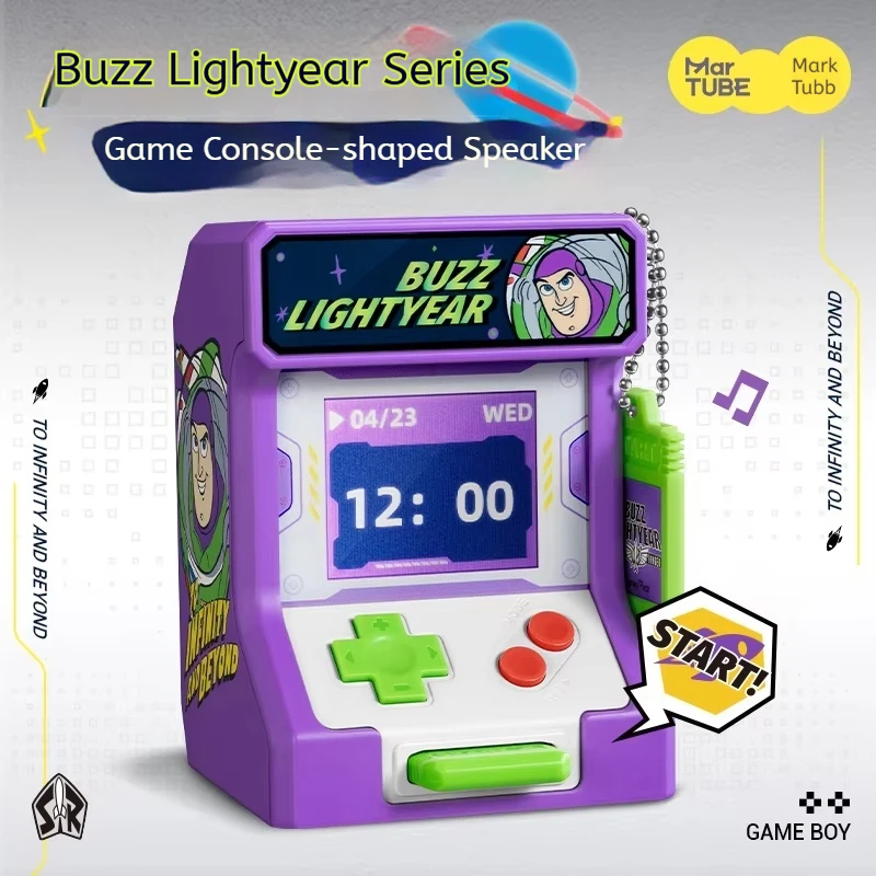 Buzz Lightyear Game Console Shaped Bluetooth Speaker Portable High Sound Quality Loud Volume Mini Speaker Cute Trendy Toy Gift
Buzz Lightyear Game Console Shaped Bluetooth Speaker Portable High Sound Quality Loud Volume Mini Speaker Cute Trendy Toy Gift