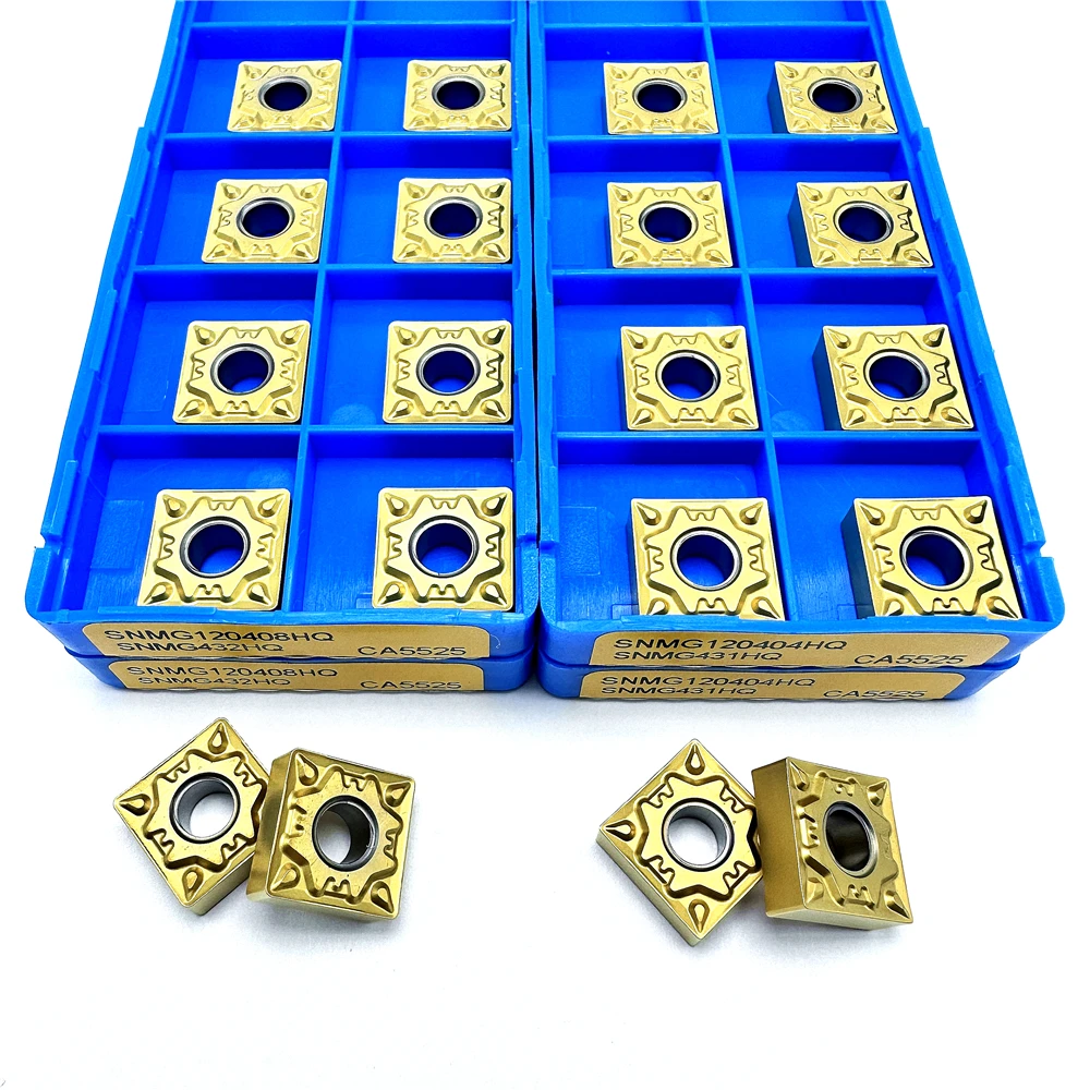 SNMG120404HQ SNMG120408HQ CA5525 CNC steel processing high-quality Carbide Insert Cutting tools
SNMG120404HQ SNMG120408HQ CA5525 CNC steel processing high-quality Carbide Insert Cutting tools