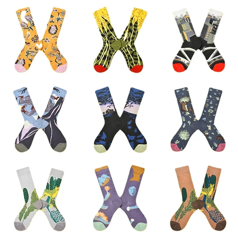 2025 autumn and winter new product socks female creative series trendy socks fashion in tube trend French women's socks
2025 autumn and winter new product socks female creative series trendy socks fashion in tube trend French women's socks