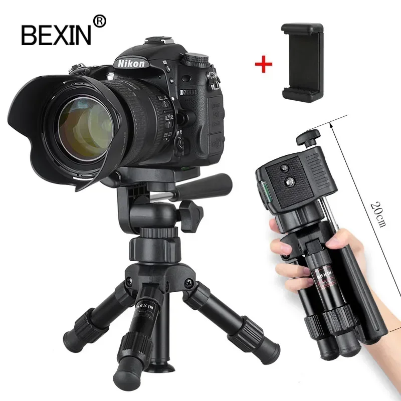 MS02 Portable Tripode Photography Travel Portable Compact Lightweight Mini Tripod Camera Stand with Head For phone Camera
MS02 Portable Tripode Photography Travel Portable Compact Lightweight Mini Tripod Camera Stand with Head For phone Camera