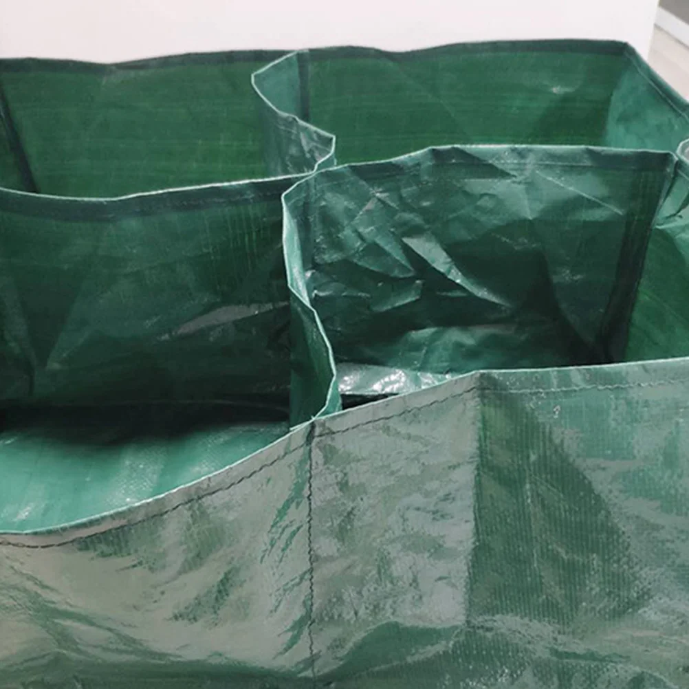 Portable Planting Container Square Grow Pot Raised Garden Bed Vegetable Planter Lightweight Outdoor Plastic Fruit Growth Bag
Portable Planting Container Square Grow Pot Raised Garden Bed Vegetable Planter Lightweight Outdoor Plastic Fruit Growth Bag