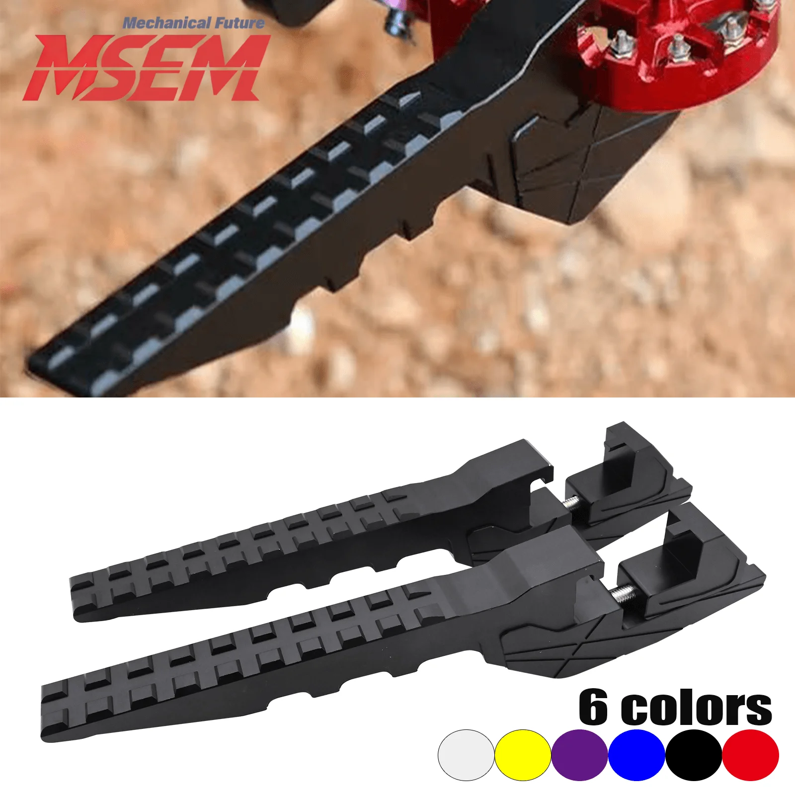 For Sur Ron Light Bee X S/X/L1E For Segway X260/ X160 For 79 Bike Motocross Passenger Foot Peg Extensions Extended Footpeg
For Sur Ron Light Bee X S/X/L1E For Segway X260/ X160 For 79 Bike Motocross Passenger Foot Peg Extensions Extended Footpeg