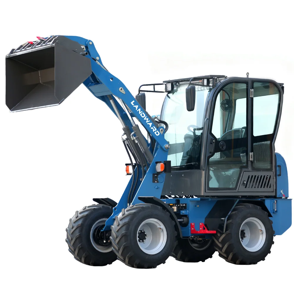 Electric 4WD Agricultural Loader Wholesale New Energy Efficient Loading Transporter Factory Price High Quality Loader Customized
Electric 4WD Agricultural Loader Wholesale New Energy Efficient Loading Transporter Factory Price High Quality Loader Customized