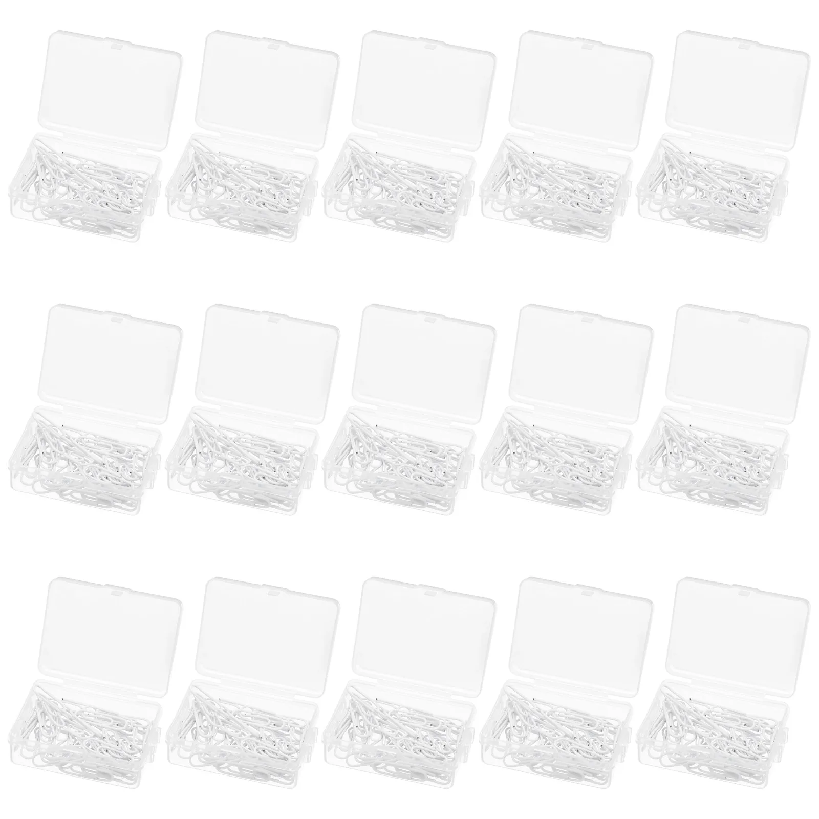 750Pcs Metal Paper Clips Office Stationery Clip Planner Bookmark Document File Organization Bulk Paperclips Wire Sorting Clamps
750Pcs Metal Paper Clips Office Stationery Clip Planner Bookmark Document File Organization Bulk Paperclips Wire Sorting Clamps