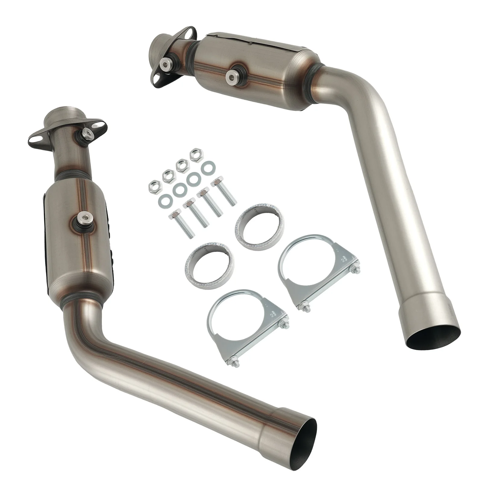 Stainless Steel Catalytic Converter for Ford Mustang 3.7L 2011-2014 EPA 400cells
Stainless Steel Catalytic Converter for Ford Mustang 3.7L 2011-2014 EPA 400cells
