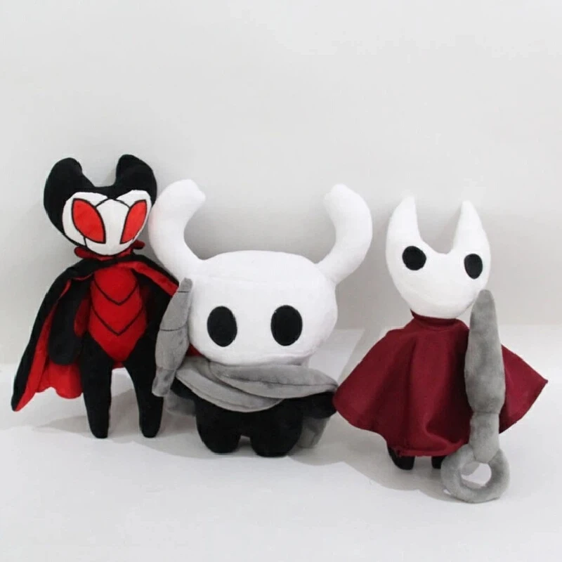 Hollow Knight Silksong Stuffed Doll - Collectible Hornet & Grimm Plush, Game Character Plushie The best gift for a friend
Hollow Knight Silksong Stuffed Doll - Collectible Hornet & Grimm Plush, Game Character Plushie The best gift for a friend