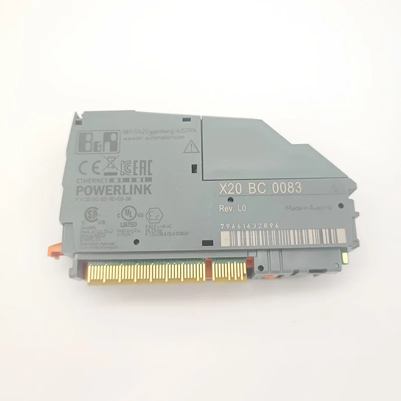 Лидер продаж, 100% оригинальный компактный модуль контроллера X20BC0083 для печатного оборудования, часть высокого спроса
Лидер продаж, 100% оригинальный компактный модуль контроллера X20BC0083 для печатного оборудования, часть высокого спроса