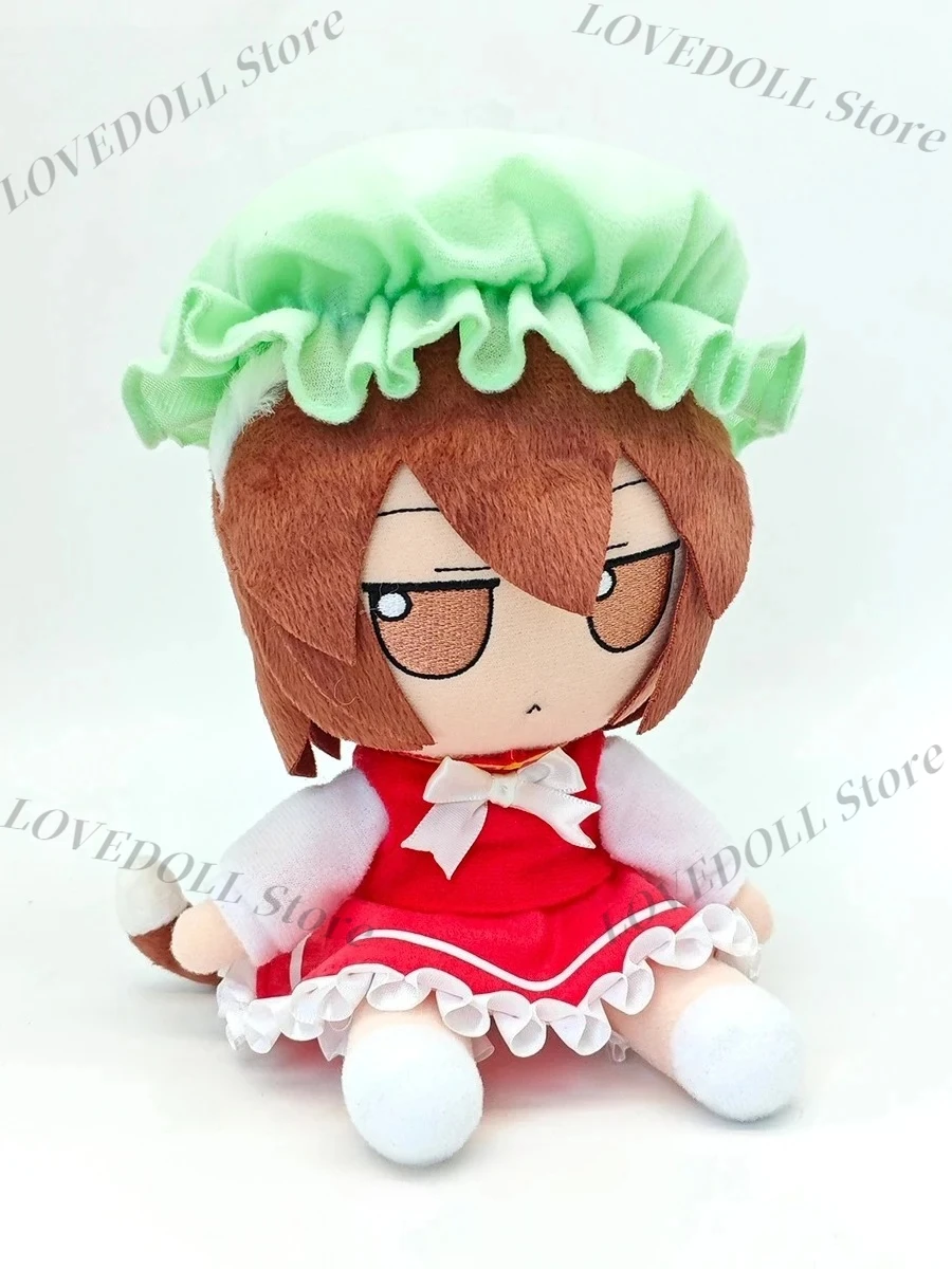 Аниме Chen Touhou Project Girl, милая серия Fumo, сидящая плюшевая кукла, подушка, косплей, мультяшная кавайная плюшевая игрушка, рождественские подарки 20 см
Аниме Chen Touhou Project Girl, милая серия Fumo, сидящая плюшевая кукла, подушка, косплей, мультяшная кавайная плюшевая игрушка, рождественские подарки 20 см