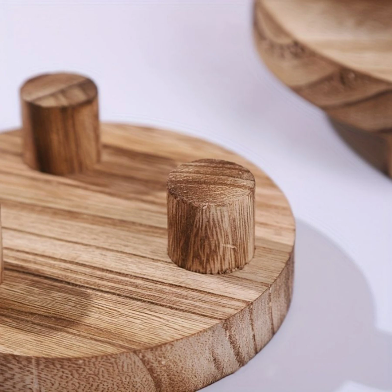 Wood Plant Riser Round Wooden Display Stand Wood Riser Stand Versatile Use Home Accessory Space-Saving
Wood Plant Riser Round Wooden Display Stand Wood Riser Stand Versatile Use Home Accessory Space-Saving