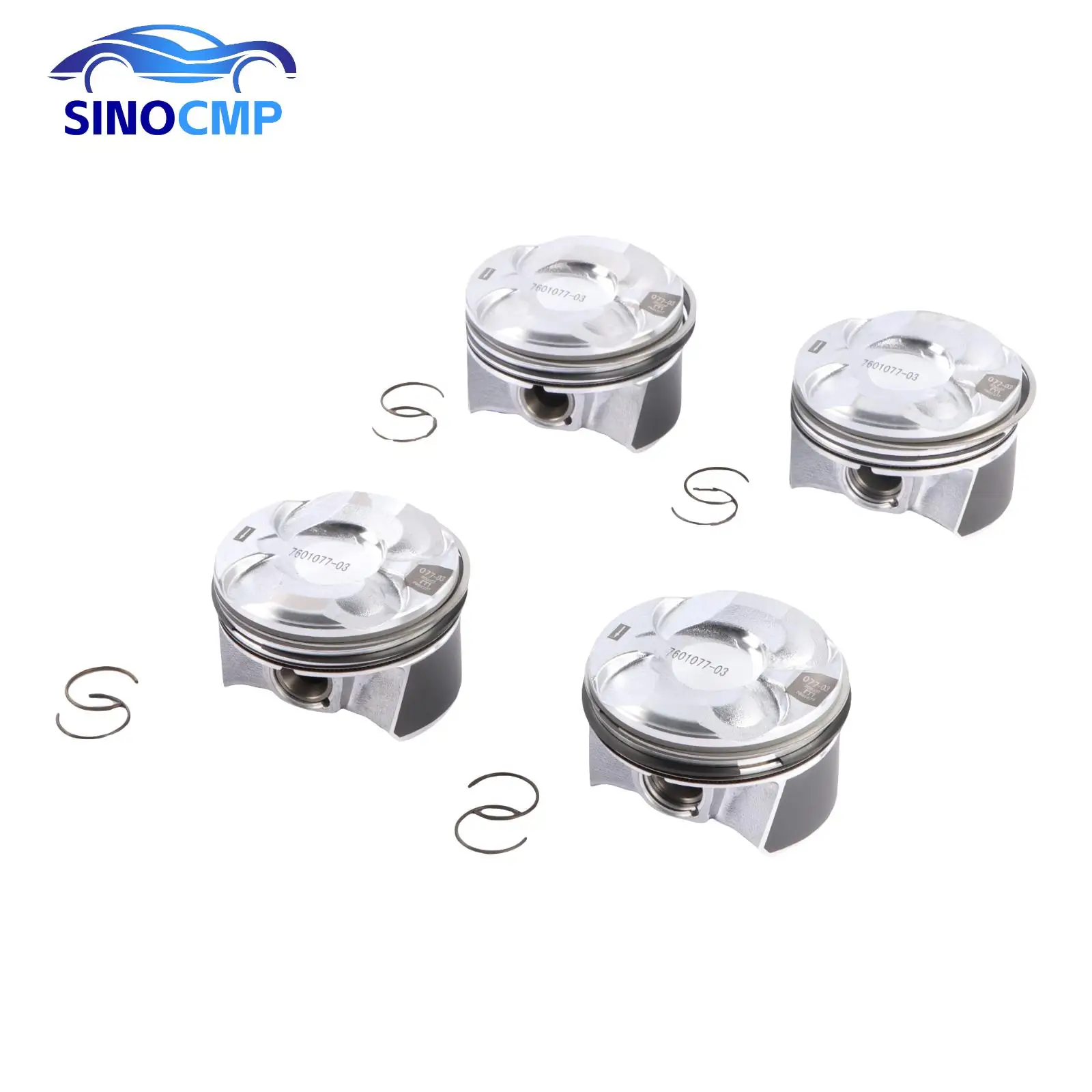 4pcs 11257601181 11257584117 11257566479 WG1790960 8744480000 Piston & Ring for BMW N18B16A N13B16A 1.6T
4pcs 11257601181 11257584117 11257566479 WG1790960 8744480000 Piston & Ring for BMW N18B16A N13B16A 1.6T