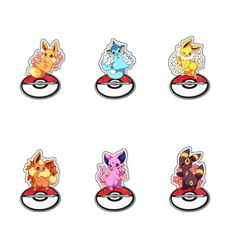 Eevee Vaporeon Jolteon Flareon Espeon Umbreon Leafeon Original Acrylic Handmade Cute Cartoon Anime Stand Pendant Toy Gift
Eevee Vaporeon Jolteon Flareon Espeon Umbreon Leafeon Original Acrylic Handmade Cute Cartoon Anime Stand Pendant Toy Gift