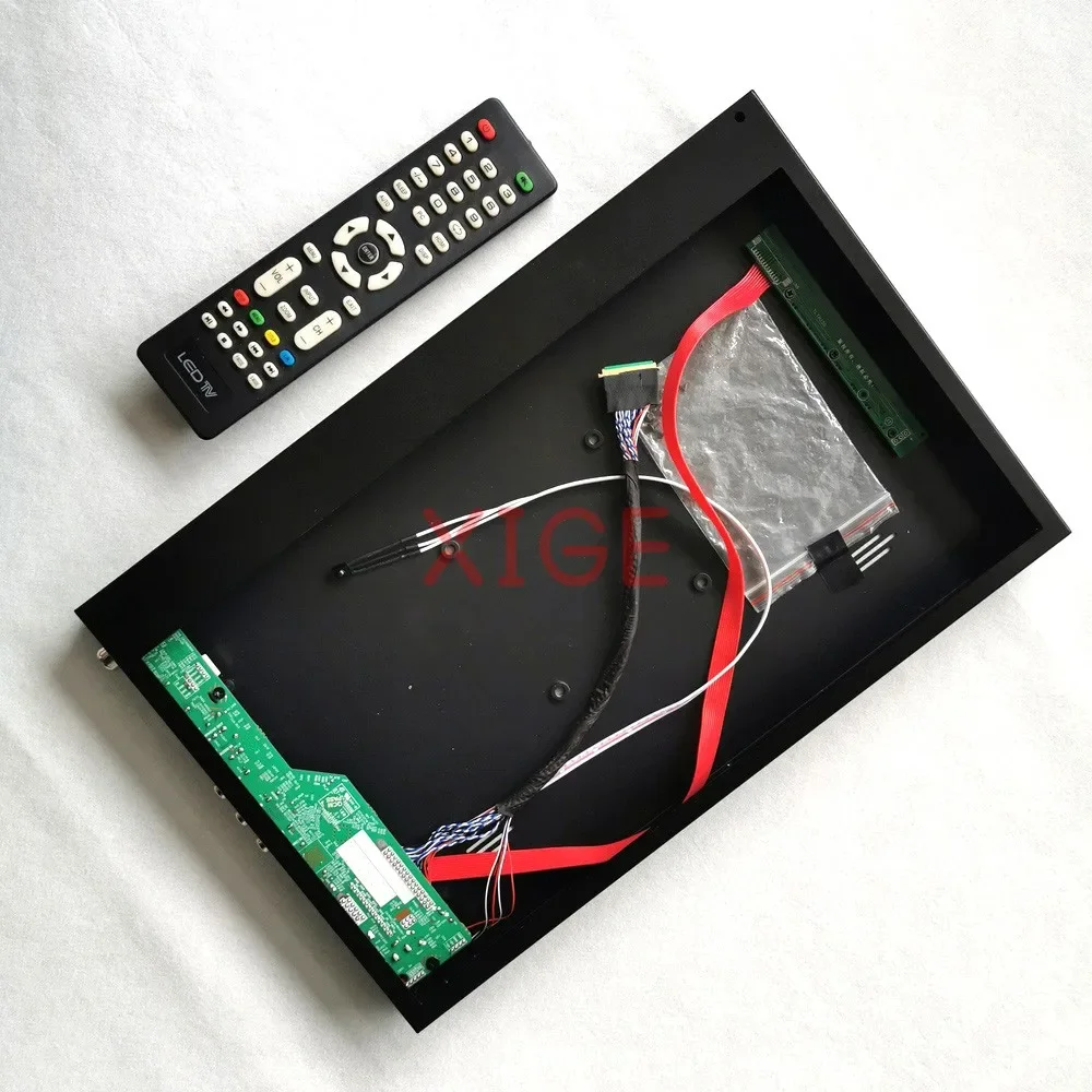 Metal Case&Driver Controller Board Fit LTN140AT16/LTN140AT17 LVDS 40-Pin USB+AV+HDMI+VGA Panel 1366*768 TV Analog Signal 14" Kit
Metal Case&Driver Controller Board Fit LTN140AT16/LTN140AT17 LVDS 40-Pin USB+AV+HDMI+VGA Panel 1366*768 TV Analog Signal 14" Kit