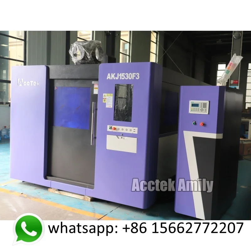 3015 Fully Enclosed Fiber Laser Cutting Machine Factory Direct Sale 3000w 6kw Stainless Steel Cnc Automatic Laser Metal Cutter
3015 Fully Enclosed Fiber Laser Cutting Machine Factory Direct Sale 3000w 6kw Stainless Steel Cnc Automatic Laser Metal Cutter
