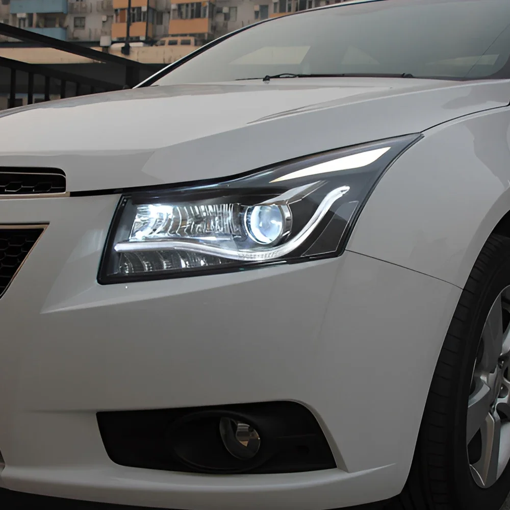 Car Front Lamps For Chevrolet Cruze 2009-2014 Auto Headlights Assembly Upgrade High Quality LED Projector Lens Tool Accessories
Car Front Lamps For Chevrolet Cruze 2009-2014 Auto Headlights Assembly Upgrade High Quality LED Projector Lens Tool Accessories