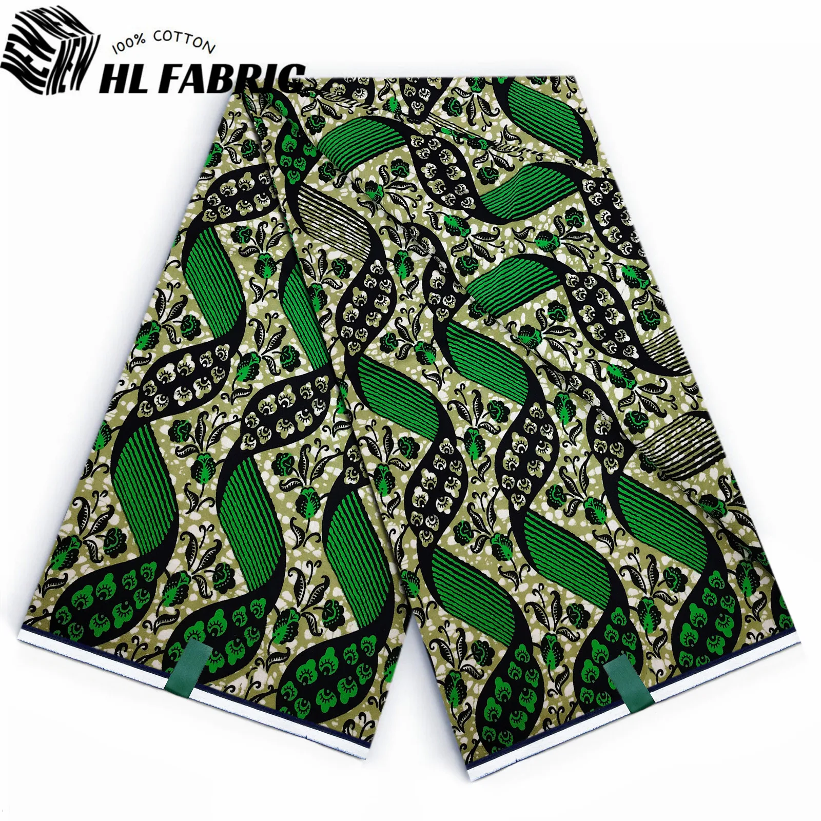 Veritable Wax African Wax Fabric Nigerian Ankara Block Prints Batik Hollandaise Fabric Dutch Pagne 100% Cotton For Sewing VL-118
Veritable Wax African Wax Fabric Nigerian Ankara Block Prints Batik Hollandaise Fabric Dutch Pagne 100% Cotton For Sewing VL-118