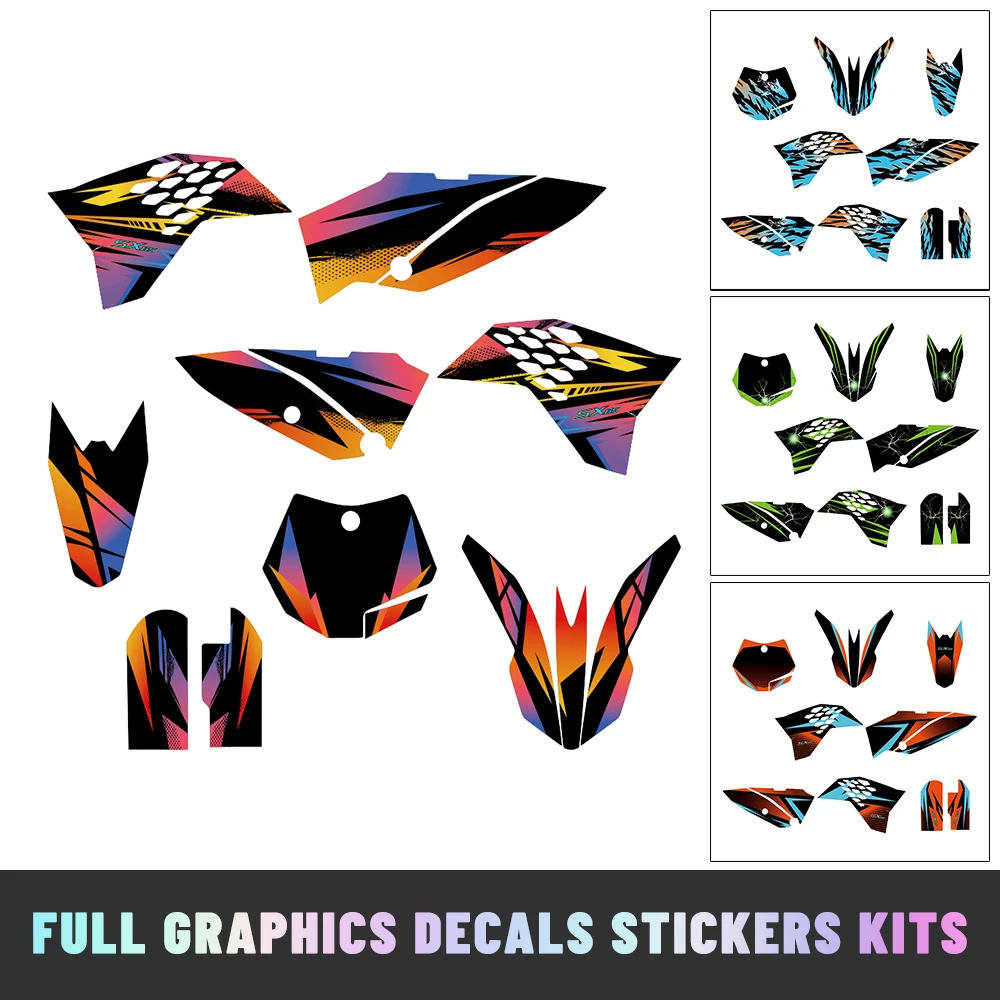 Fit for KTM 65 SX SX65 2009 - 2015 Full Graphic Decals Deco Stickers Motorcycle Background Kit
Fit for KTM 65 SX SX65 2009 - 2015 Full Graphic Decals Deco Stickers Motorcycle Background Kit