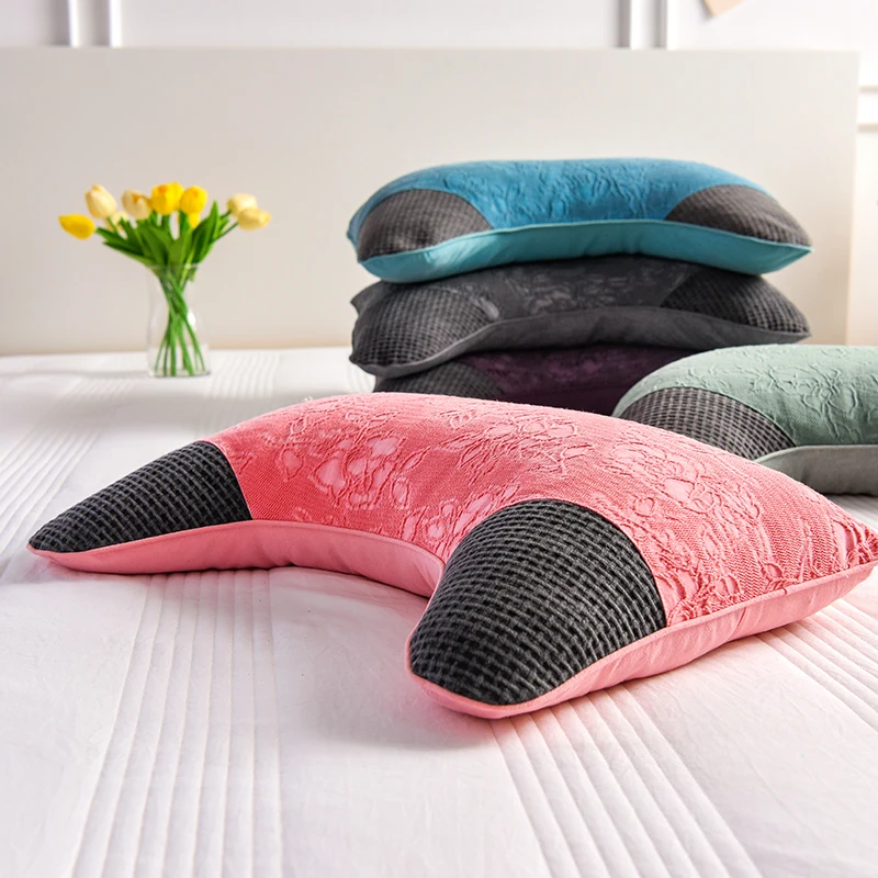 Cervical Spine Pillow Repair Special Therapy Buwheat Cervical Pillow Traction Patient Correction Adult Spine Single Person ...
Cervical Spine Pillow Repair Special Therapy Buwheat Cervical Pillow Traction Patient Correction Adult Spine Single Person ...