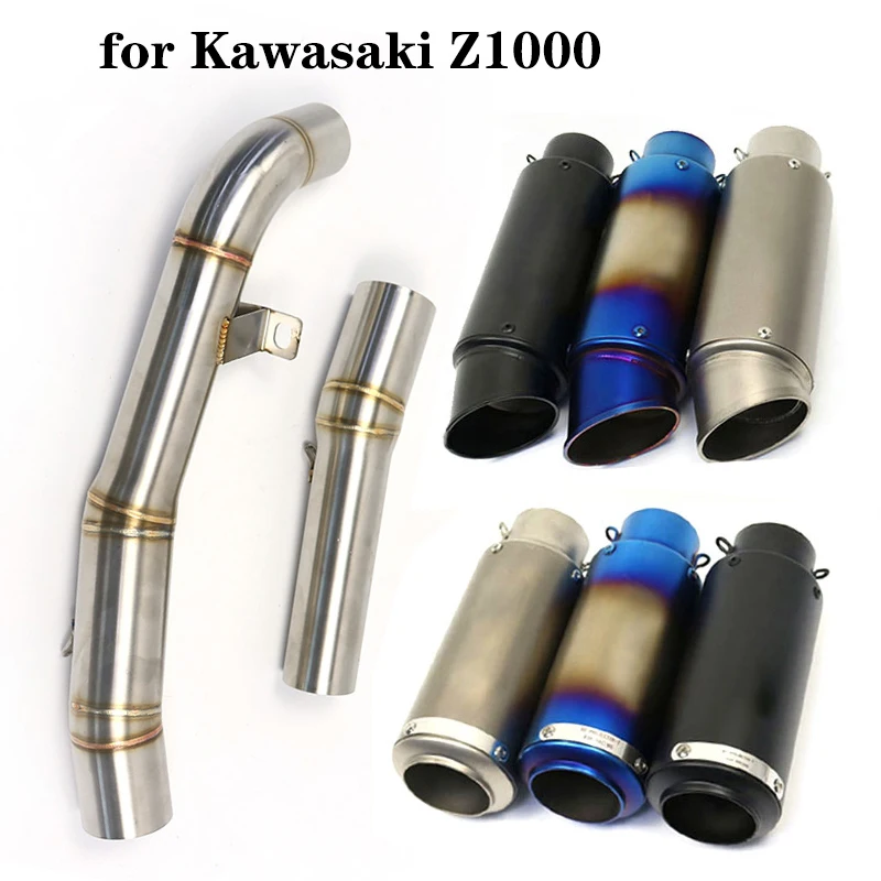 Suitable for Kawasaki Z1000 Z 1000 Motorcycle Exhaust Escape Modified Medium Chain Pipe Stainless Steel Adapter Set
Suitable for Kawasaki Z1000 Z 1000 Motorcycle Exhaust Escape Modified Medium Chain Pipe Stainless Steel Adapter Set