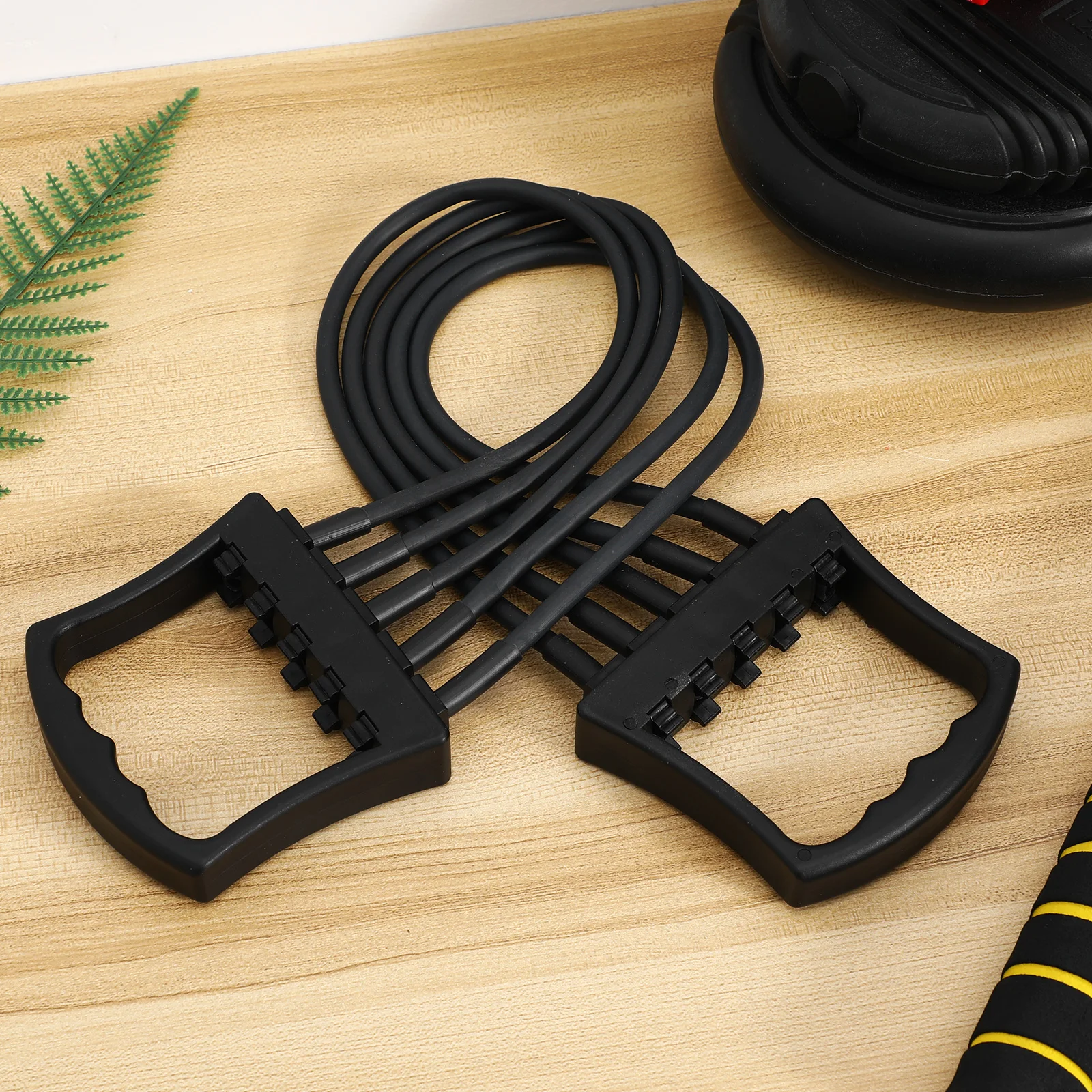 Chest Expansion Trainer Multi Functional Spring Workout Equipment Arm Shoulder Chest Exercise Resistance Band for Home
Chest Expansion Trainer Multi Functional Spring Workout Equipment Arm Shoulder Chest Exercise Resistance Band for Home