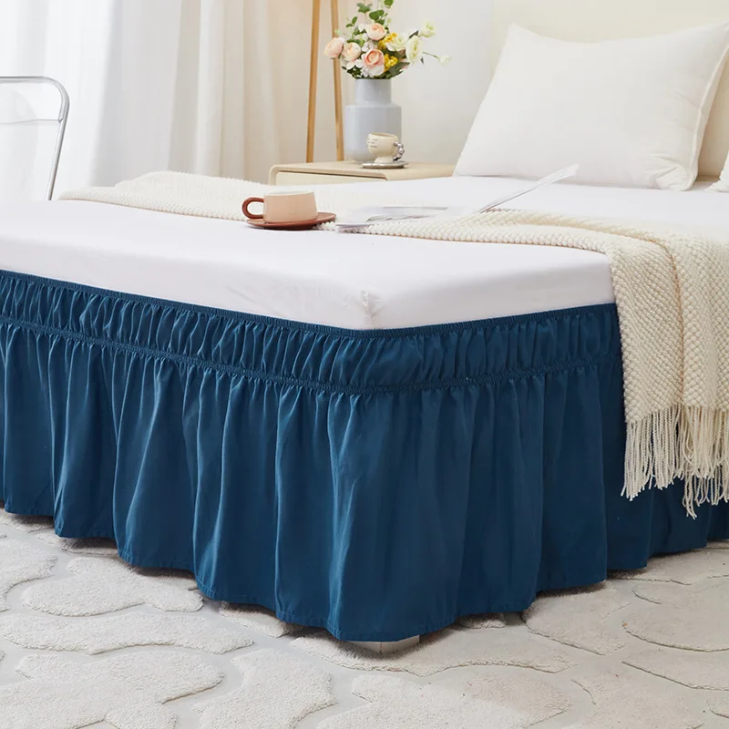 Multiple colors and multi-clock sizes summer anti-slip bed skirt bed surround elastic band easy to change ugly skirt
Multiple colors and multi-clock sizes summer anti-slip bed skirt bed surround elastic band easy to change ugly skirt