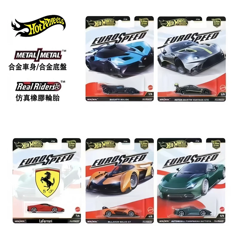 Оригинальная модель автомобиля Mattel Hot Wheels 1/64, автомобильная культура, L, набор Eurospeed, литая под давлением модель, коллекция автомобилей из сплава, игрушка, подарок на день рождения
Оригинальная модель автомобиля Mattel Hot Wheels 1/64, автомобильная культура, L, набор Eurospeed, литая под давлением модель, коллекция автомобилей из сплава, игрушка, подарок на день рождения