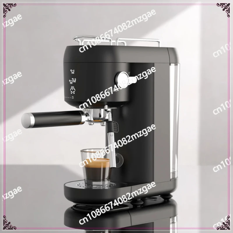 Italian minimalism convenient household small integrated semi-automatic coffee machine, concentrated automatic milk frother
Italian minimalism convenient household small integrated semi-automatic coffee machine, concentrated automatic milk frother