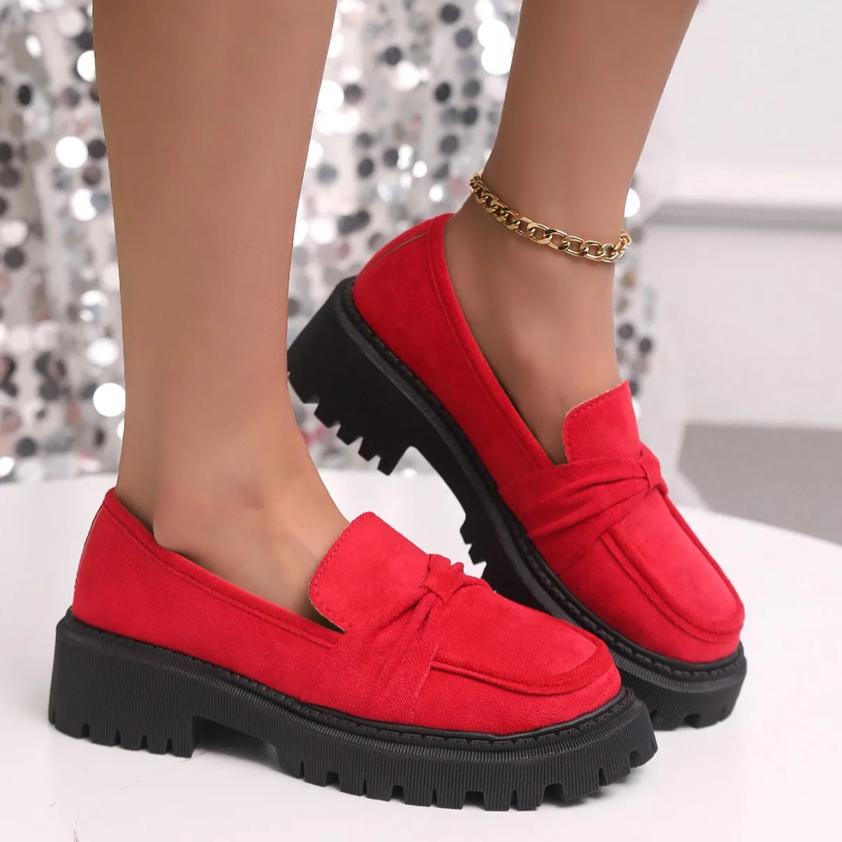 Women Sneakers Comfortable Plus Size British Style Platform Sneakers Women Office Light Casual Designer Shoes Zapatos De Mujer
Women Sneakers Comfortable Plus Size British Style Platform Sneakers Women Office Light Casual Designer Shoes Zapatos De Mujer