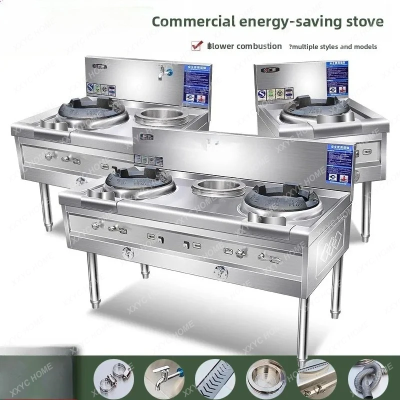 Q Gas Energy-Saving Single and Double Burner Stainless Steel Gas Stove Kitchen Restaurant Stove
Q Gas Energy-Saving Single and Double Burner Stainless Steel Gas Stove Kitchen Restaurant Stove
