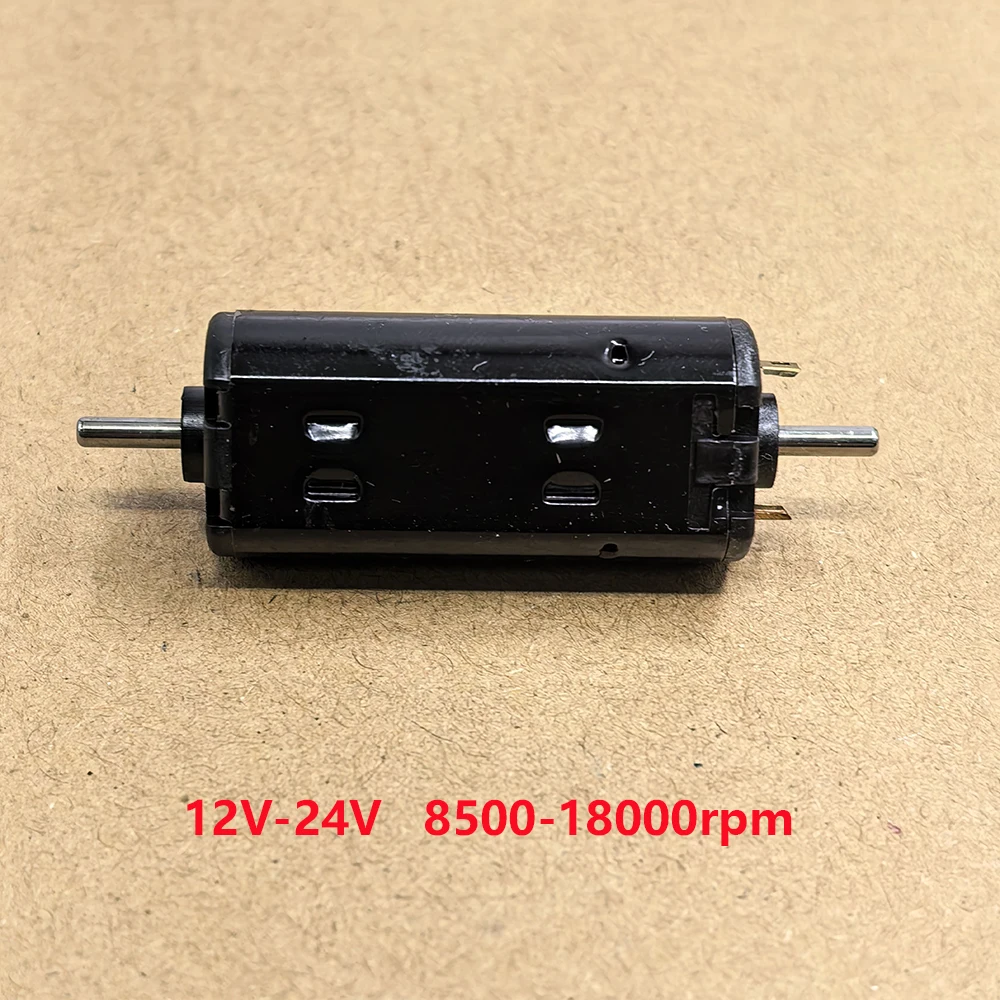 1/87 HO Scale Model Train Motor 16mm Dual shaft Motor DC 12V-24V 18000RPM High Speed Engine Strong NdFeB Magnetic 
1/87 HO Scale Model Train Motor 16mm Dual shaft Motor DC 12V-24V 18000RPM High Speed Engine Strong NdFeB Magnetic