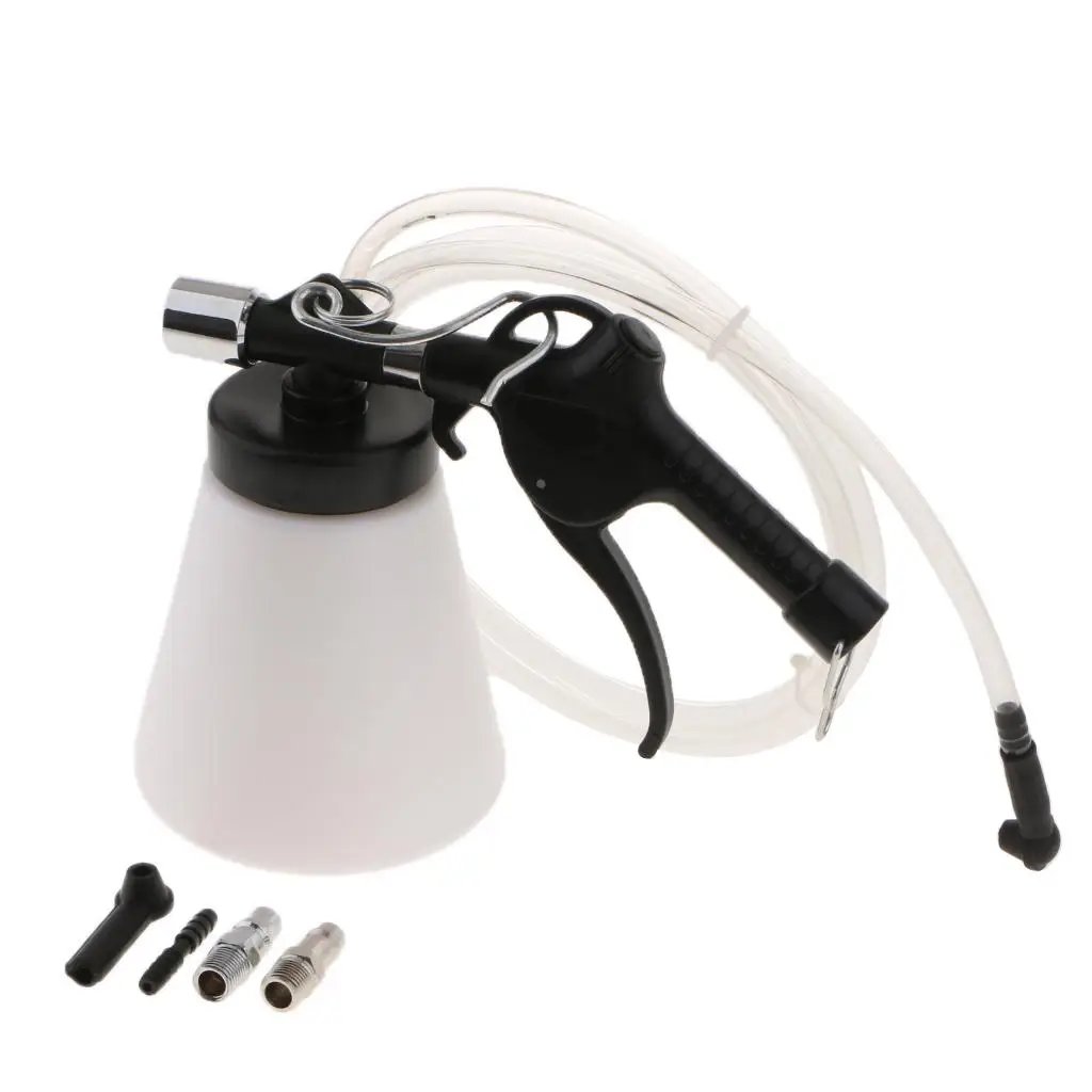 SUV Brake Clutch Bleeder Fluid Powered Pneumatic Vacuum Tool White
SUV Brake Clutch Bleeder Fluid Powered Pneumatic Vacuum Tool White