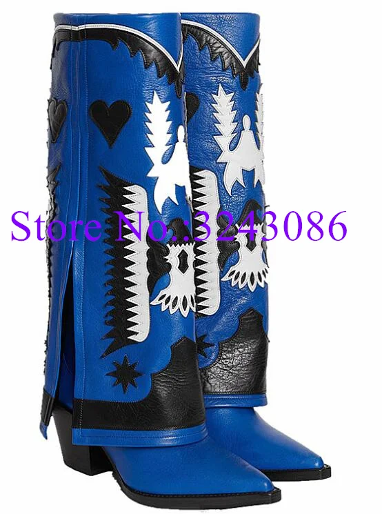 New Design Chunky Heel Leather Woman Long Boots Fashion Luxury Mixed Color Lady Knee High Boots Sexy Female Banquet Shoes
New Design Chunky Heel Leather Woman Long Boots Fashion Luxury Mixed Color Lady Knee High Boots Sexy Female Banquet Shoes