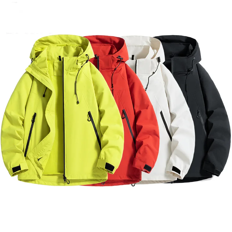 Couples Two-piece Waterproof Windbreaker Set Men's Windbreaker and Women's Windbreaker
Couples Two-piece Waterproof Windbreaker Set Men's Windbreaker and Women's Windbreaker