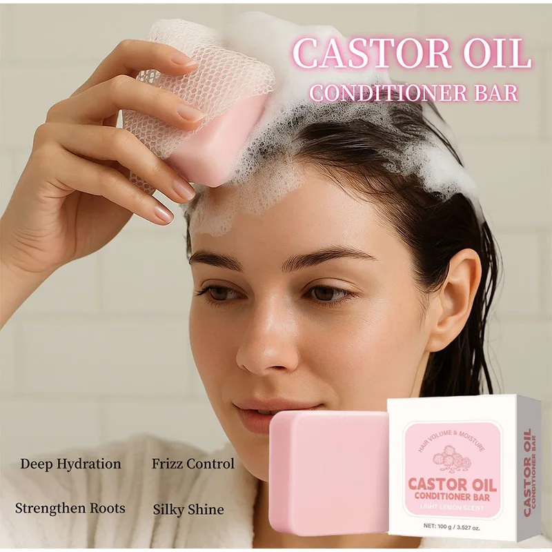 Шампунь Frizz Control с касторовым маслом, твердое мыло-кондиционер, 100 г, укрепляющее корни и увлажняющее питание, для вьющихся сухих волос
Шампунь Frizz Control с касторовым маслом, твердое мыло-кондиционер, 100 г, укрепляющее корни и увлажняющее питание, для вьющихся сухих волос