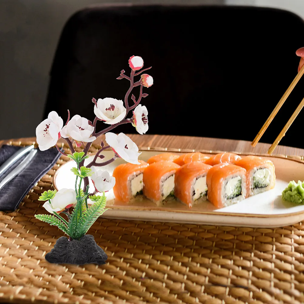 2 Pcs Decorations Dishes Ornaments Sushi Artistic Flower Japanese Cold Accessories Plates Party
2 Pcs Decorations Dishes Ornaments Sushi Artistic Flower Japanese Cold Accessories Plates Party