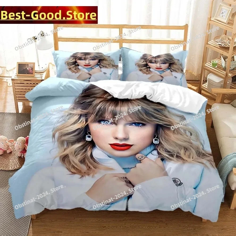Top Stream Singer Taylor Fashionable Printed 3D King Size Bedding Set Comforter Bedding Sets Costomizable Bedding Set
Top Stream Singer Taylor Fashionable Printed 3D King Size Bedding Set Comforter Bedding Sets Costomizable Bedding Set
