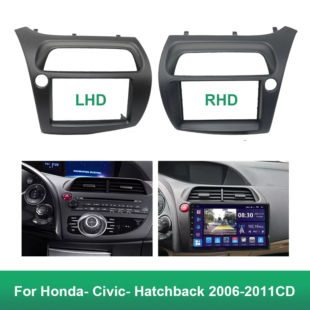2-диночная автомобильная панель радиоприемника для Honda Civic- Hatchback 2006-2011CD DVD, лицевая панель, переходная панель, накладка (левое колесо)
2-диночная автомобильная панель радиоприемника для Honda Civic- Hatchback 2006-2011CD DVD, лицевая панель, переходная панель, накладка (левое колесо)