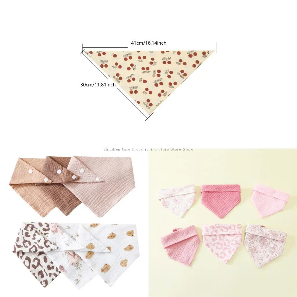 6pcs Burp Cloths Nursing Bib for Toddlers Newborns Adjustable Drooling Apron
6pcs Burp Cloths Nursing Bib for Toddlers Newborns Adjustable Drooling Apron