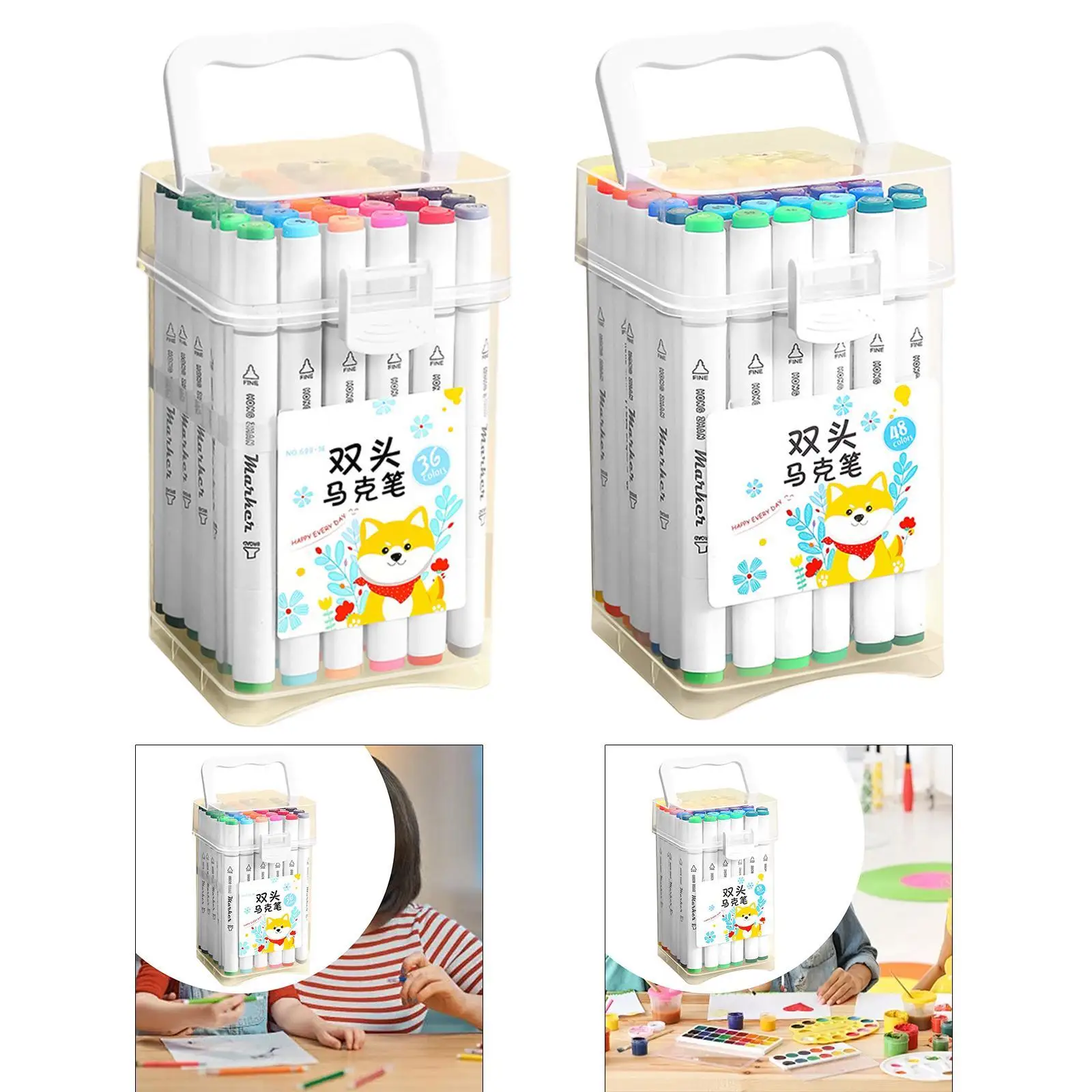 Acrylic Paint Markers Multicolor Professional Quick Drying with Carry Bag for Enthusiasts Note Taking DIY Crafting Wood Canvas
Acrylic Paint Markers Multicolor Professional Quick Drying with Carry Bag for Enthusiasts Note Taking DIY Crafting Wood Canvas