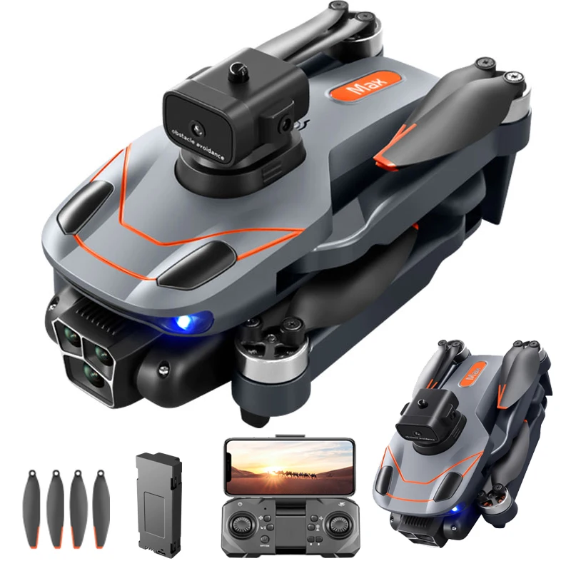 Drone Professional with 4k Camera Mini FPV Dron Quadcopter RC Helicopter Obstacle Avoidance Aerial Photography Aircraft S115 UAV
Drone Professional with 4k Camera Mini FPV Dron Quadcopter RC Helicopter Obstacle Avoidance Aerial Photography Aircraft S115 UAV