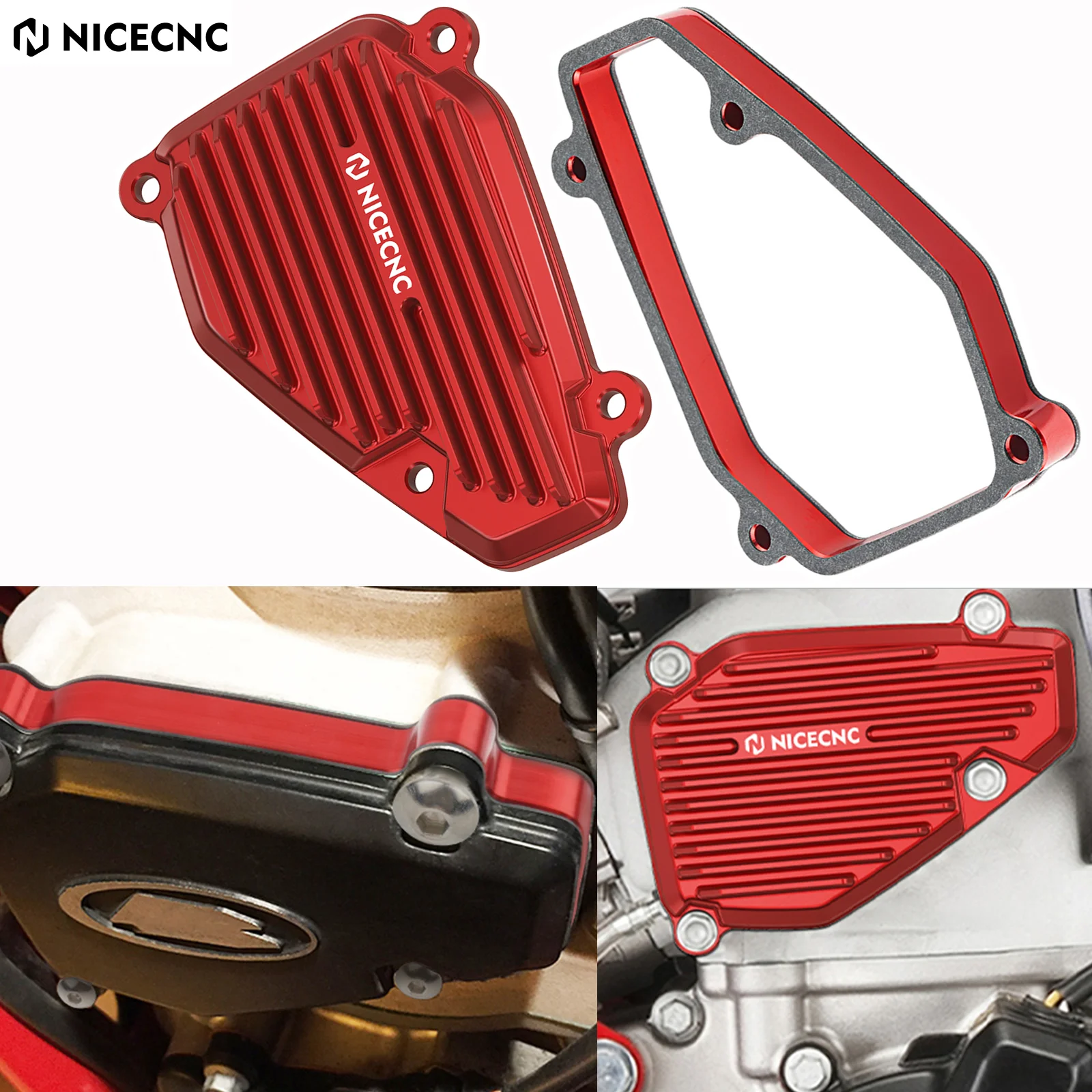 For Beta X-Trainer 300 2015-2022 RR 300 250 2013-2024 NiceCNC Motorcycle Exhaust Power Valve Spacer Gasket & Power Valve Cover
For Beta X-Trainer 300 2015-2022 RR 300 250 2013-2024 NiceCNC Motorcycle Exhaust Power Valve Spacer Gasket & Power Valve Cover