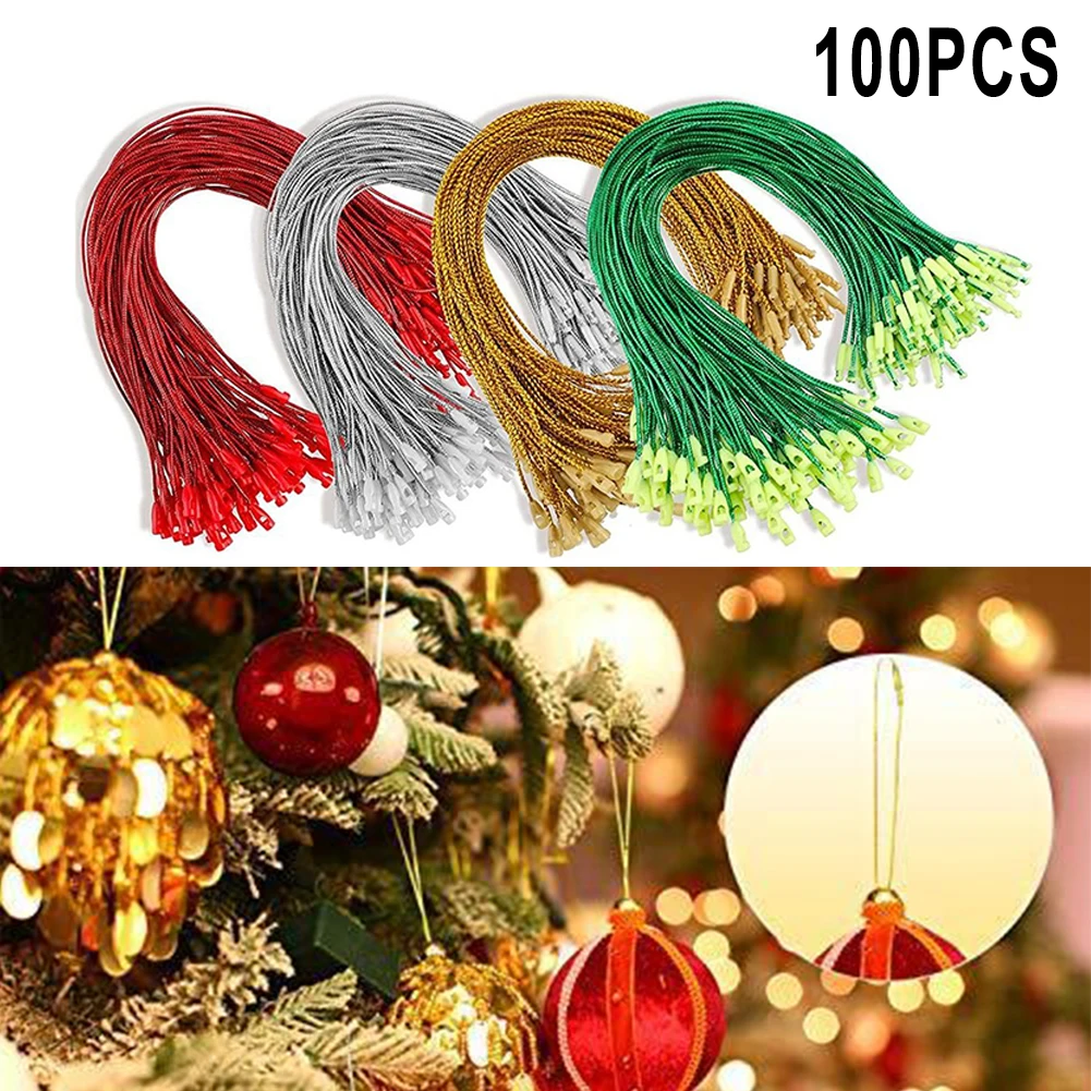 Hanging Ropes String 100PCS Quality Plastic Snap Fastener 7.88x0.07 Inch Christmas Ornaments Handicraft Production
Hanging Ropes String 100PCS Quality Plastic Snap Fastener 7.88x0.07 Inch Christmas Ornaments Handicraft Production