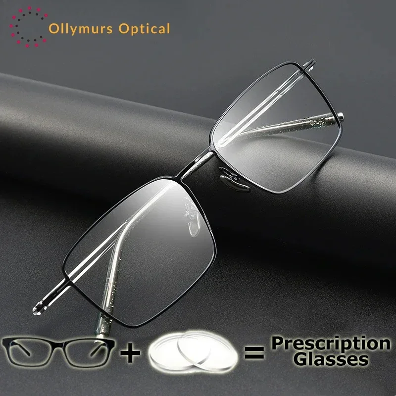 XUKA Titanium Ultra Light Optical Eyewear Pure Men Anti Blue Light MyopiaCustomize Prescription Glasses Aspherical Lenses
XUKA Titanium Ultra Light Optical Eyewear Pure Men Anti Blue Light MyopiaCustomize Prescription Glasses Aspherical Lenses