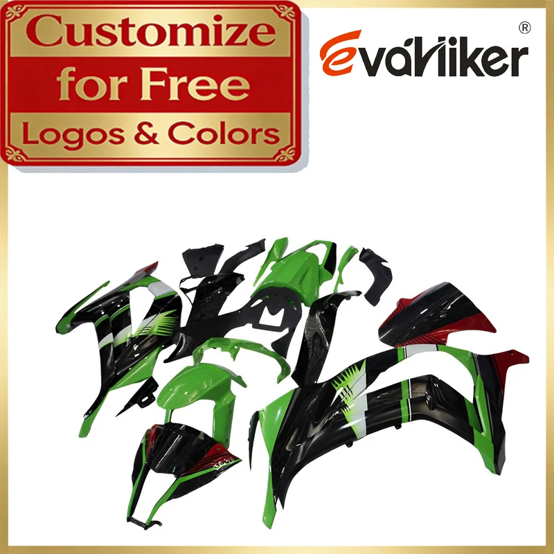 Motorcycle Injection Fairing Kit For ZX10R 2011 2012 2013 2014 2015 ABS Fairing Bodywork Customizable Colors And Graphics
Motorcycle Injection Fairing Kit For ZX10R 2011 2012 2013 2014 2015 ABS Fairing Bodywork Customizable Colors And Graphics