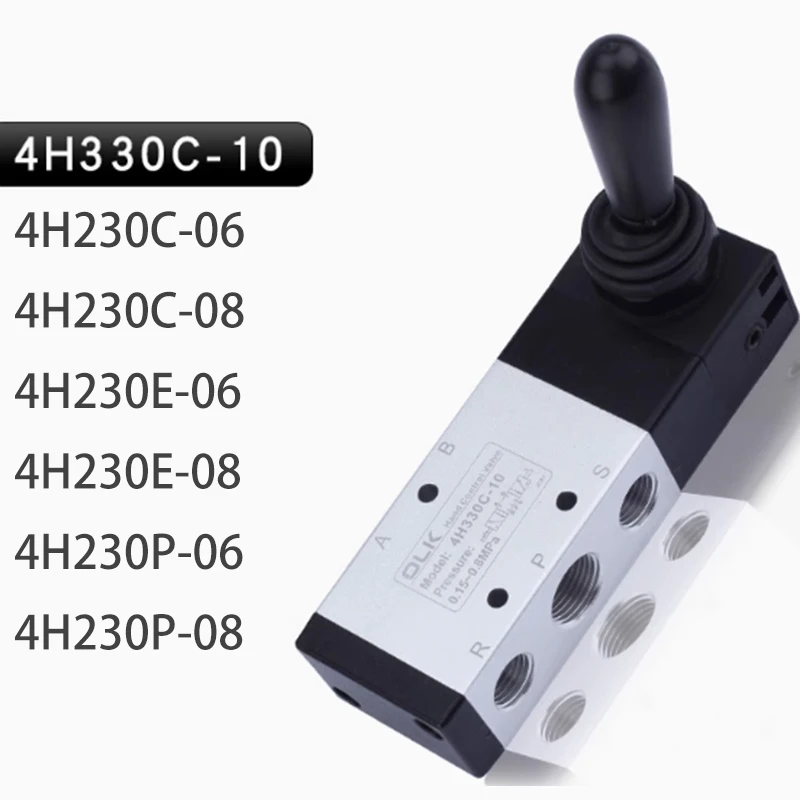 CE 4H330C-10 4H230C-08 ручной пневматический регулирующий клапан пневматические детали с рычагом ручной тяговый клапан трехпозиционный пятиходовой
CE 4H330C-10 4H230C-08 ручной пневматический регулирующий клапан пневматические детали с рычагом ручной тяговый клапан трехпозиционный пятиходовой