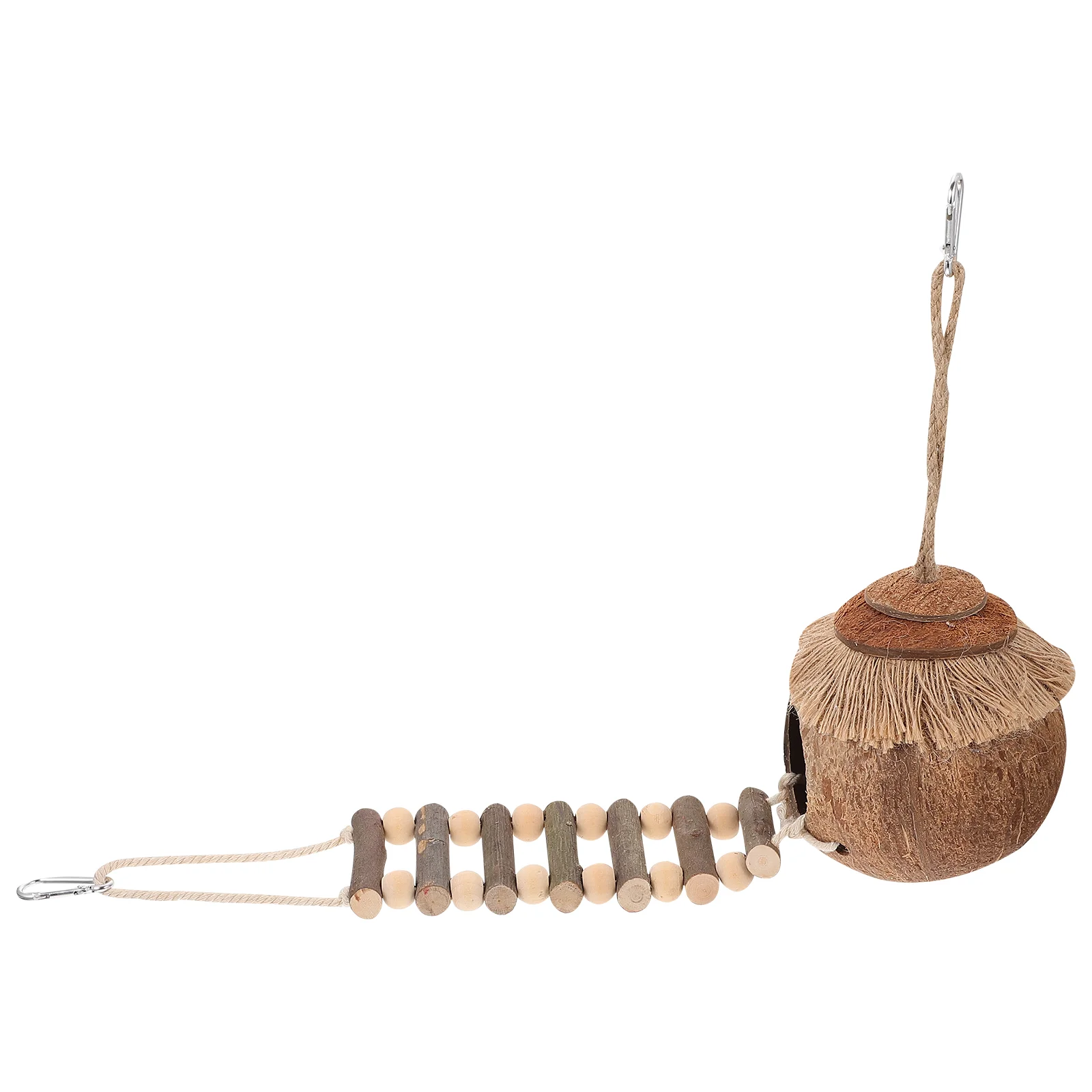 Coconut Shell Nest for Hamster Bird Warm Bed Cage Pet Toys Parrot Accessories Wear Resistant Safe Comfortable Stable
Coconut Shell Nest for Hamster Bird Warm Bed Cage Pet Toys Parrot Accessories Wear Resistant Safe Comfortable Stable