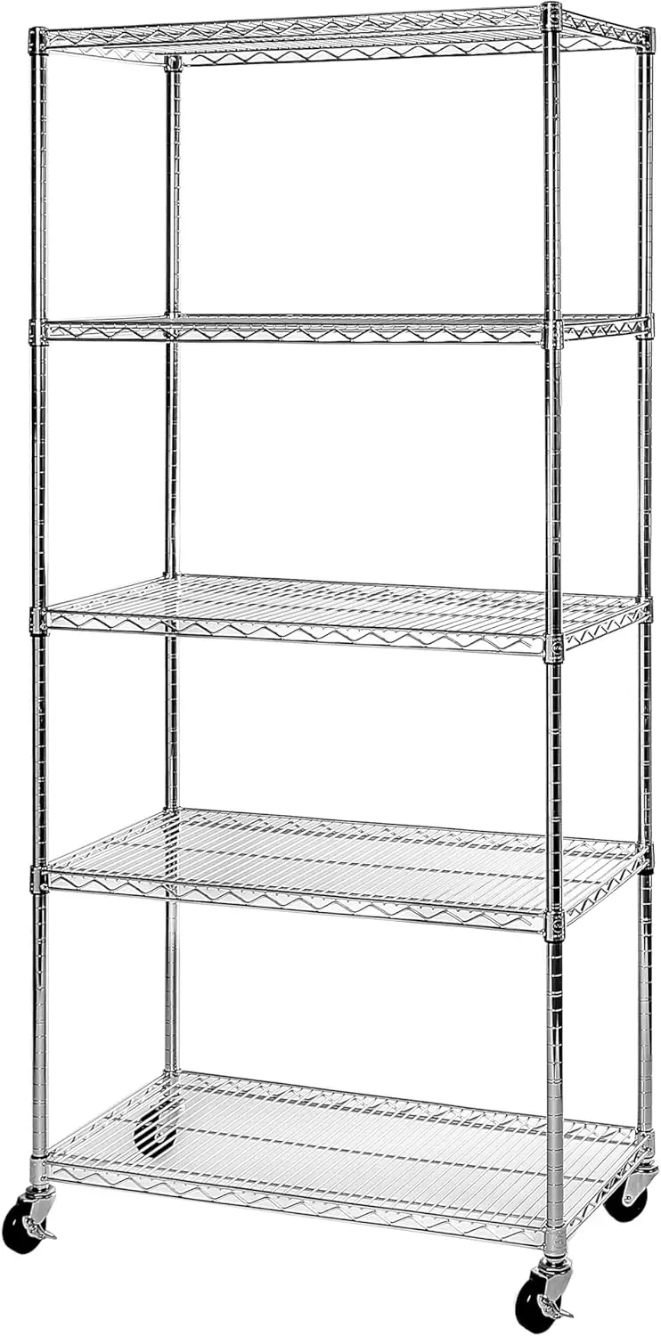 Ultradurable Heavy Duty Nsf Solid Steel Wire Ra Storage Unit, Organizer For Garage, Warehouse, Office, Restaurant, Classroom,
Ultradurable Heavy Duty Nsf Solid Steel Wire Ra Storage Unit, Organizer For Garage, Warehouse, Office, Restaurant, Classroom,