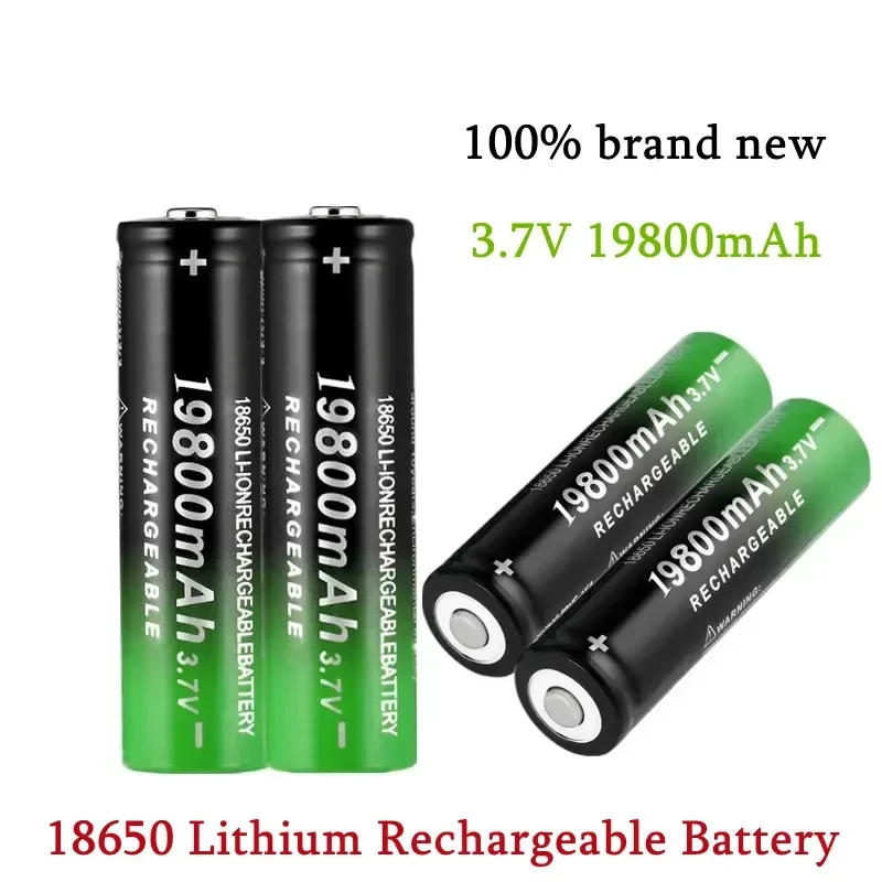 Lithium Battery Flashlight Rechargeable Battery 18650 3.7V 19800 Mah Flashlight USB Charger
Lithium Battery Flashlight Rechargeable Battery 18650 3.7V 19800 Mah Flashlight USB Charger