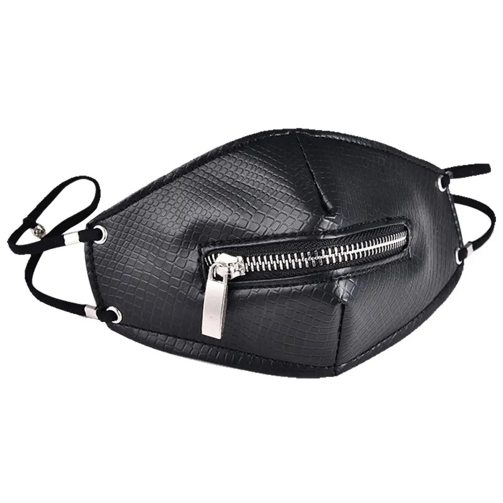 Riding Face Mask Unisex Dustproof Windproof Masks for Stage Performances Black Zipper Design Ideal Fall Winter Use Rock Masks
Riding Face Mask Unisex Dustproof Windproof Masks for Stage Performances Black Zipper Design Ideal Fall Winter Use Rock Masks